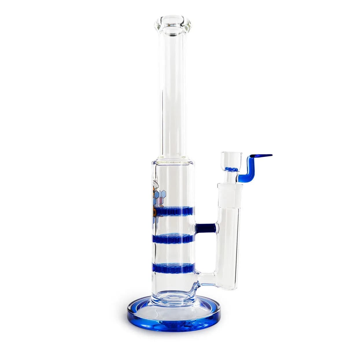 Glazen bong 'Triple HoneyComb'