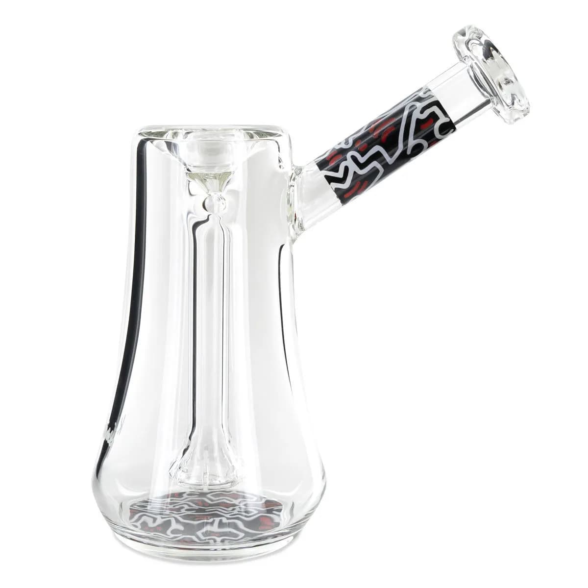 K. Haring Glazen Bubbler