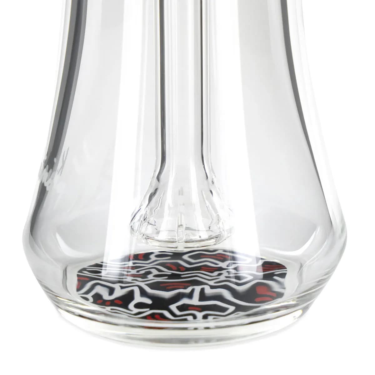 K. Haring Glazen Bubbler