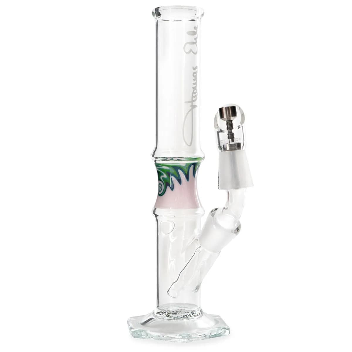 EHLE Glazen Dab Bong Malachite
