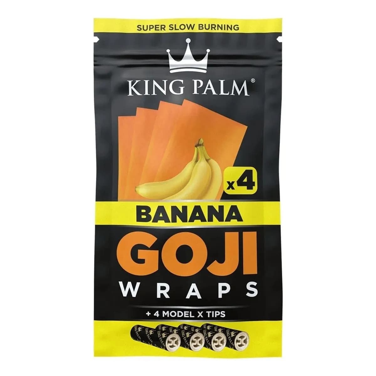 Goji Wraps & Filter Tips 4st (King Palm)