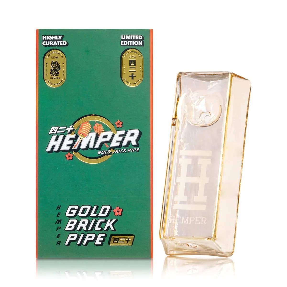 Gold Brick handpijp