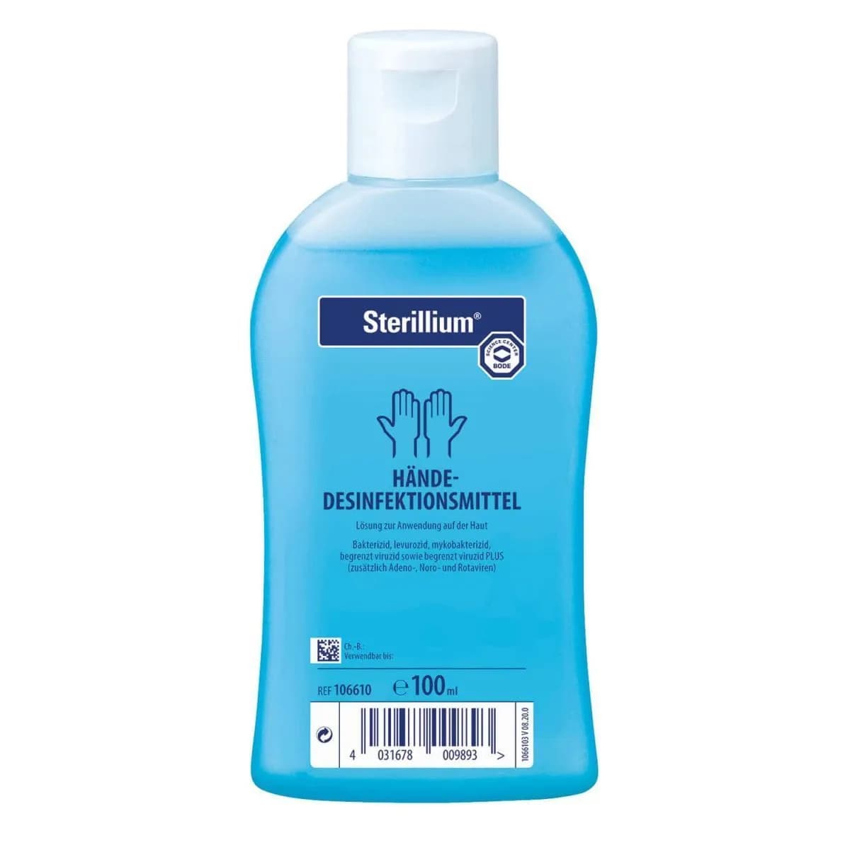 Handdesinfectiegel