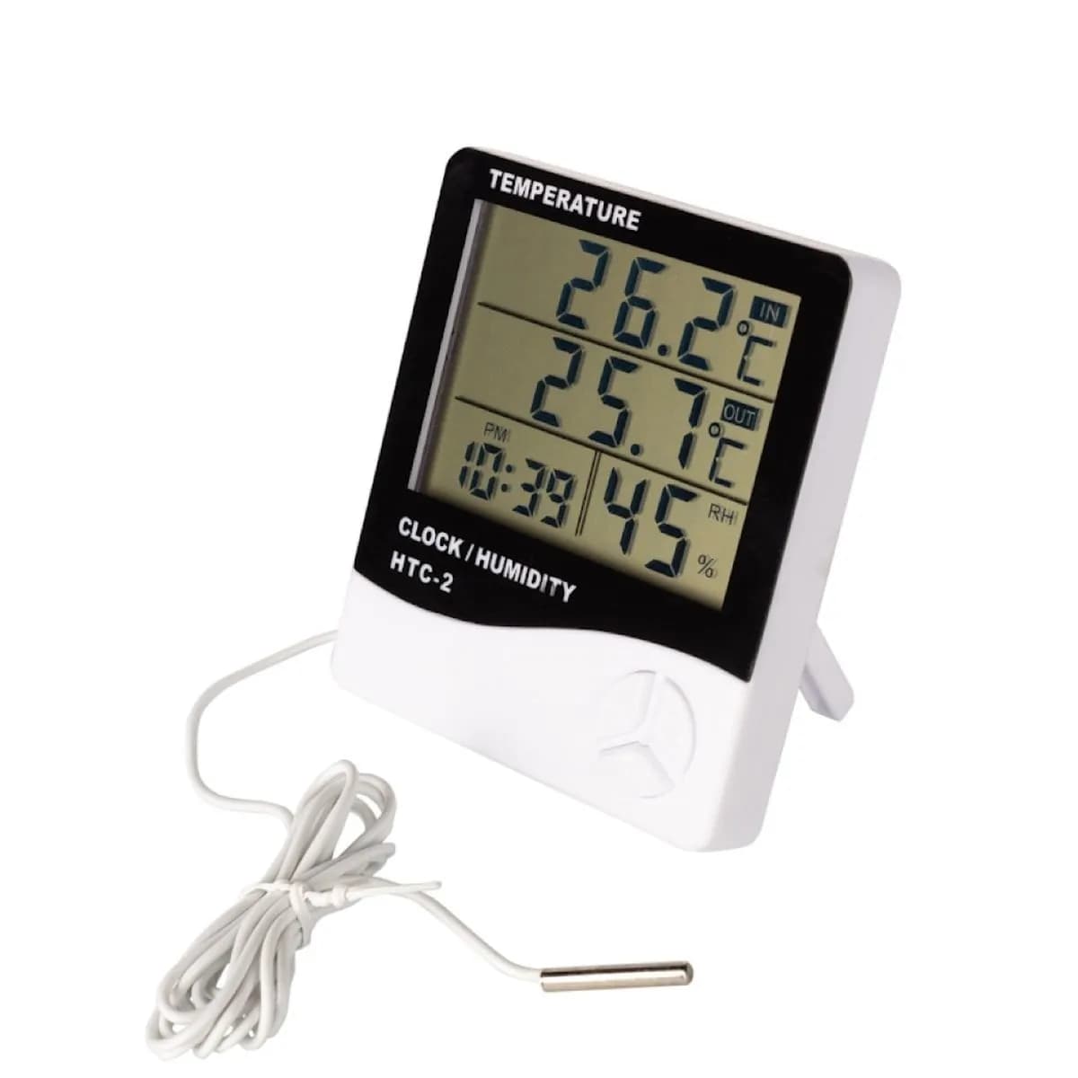 Thermo-hygrometer met groot scherm (VDL)