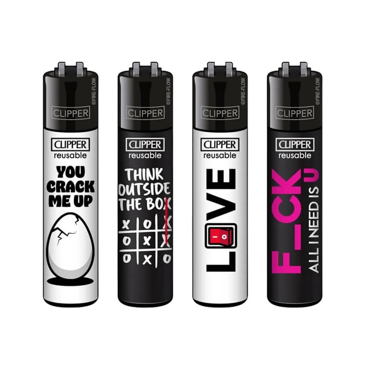 Clipper Big Brain Aansteker