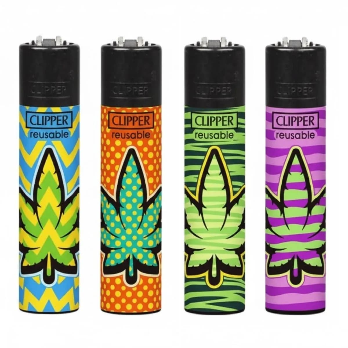 Clipper aansteker Colored Leaves
