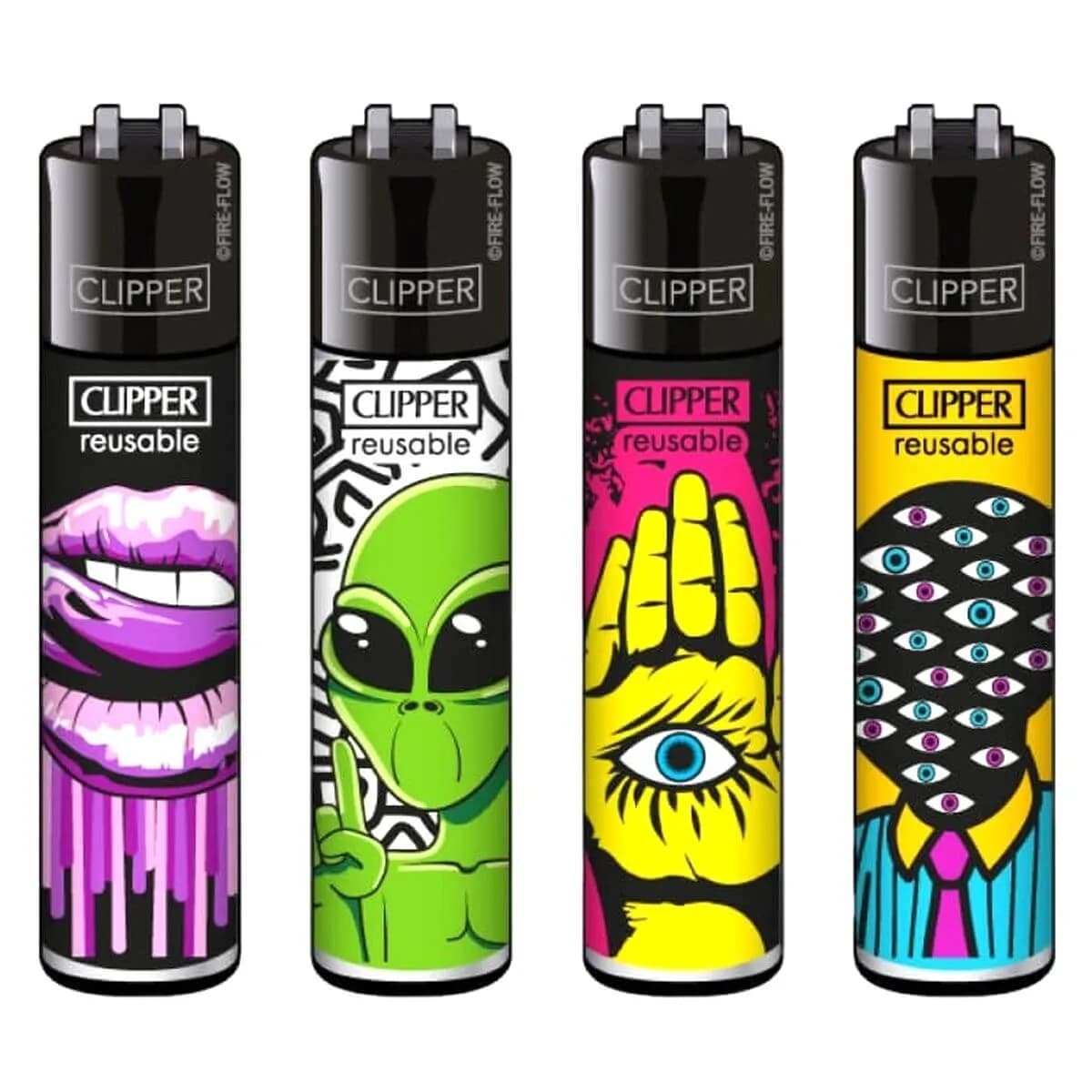 Clipper Aansteker Love Martians