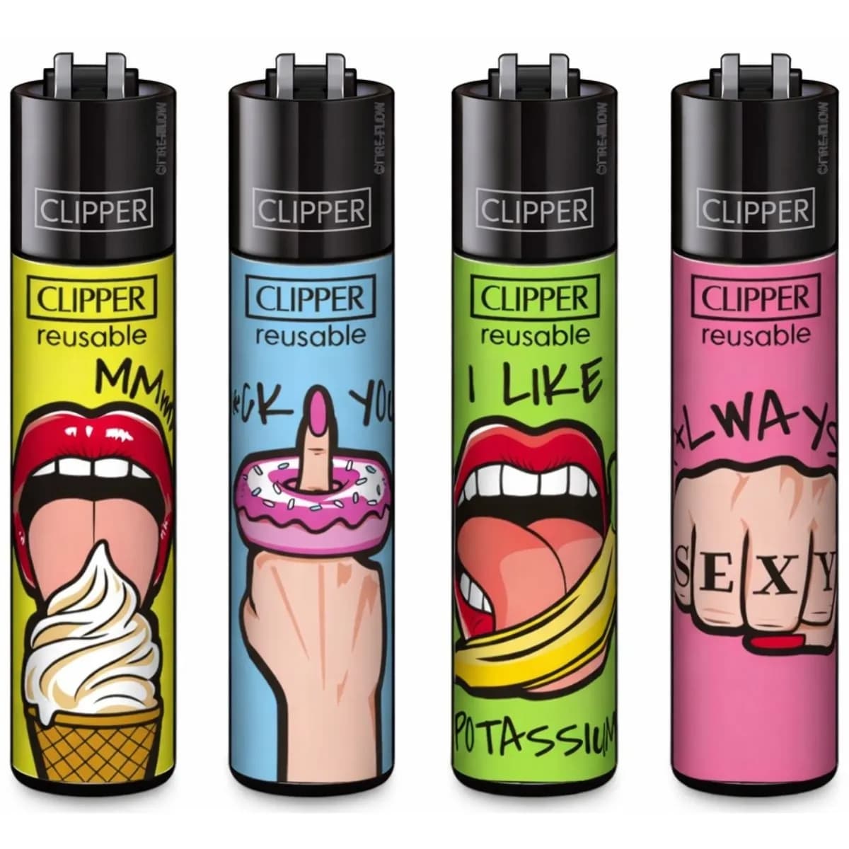 Clipper Aansteker Sexy