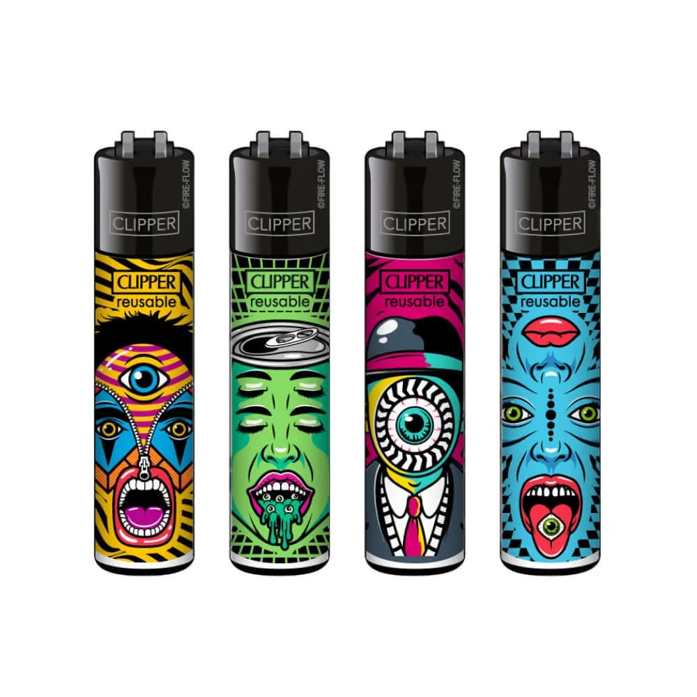 Clipper Trippy Aansteker
