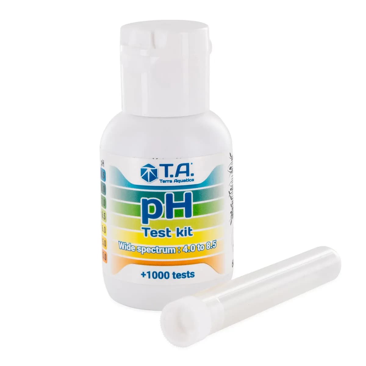 Vloeibare pH-testkit (Terra Aquatica) 60ml