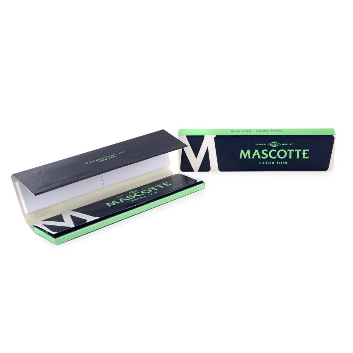Mascotte Extra Thin Combi Slim Size vloei + tips