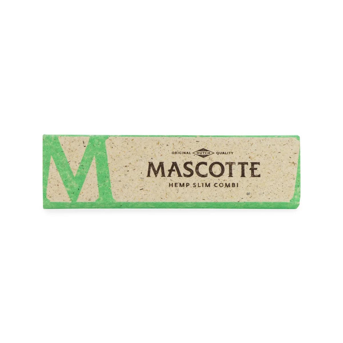 Mascotte Hemp Slim Size Vloei + Tips Combi