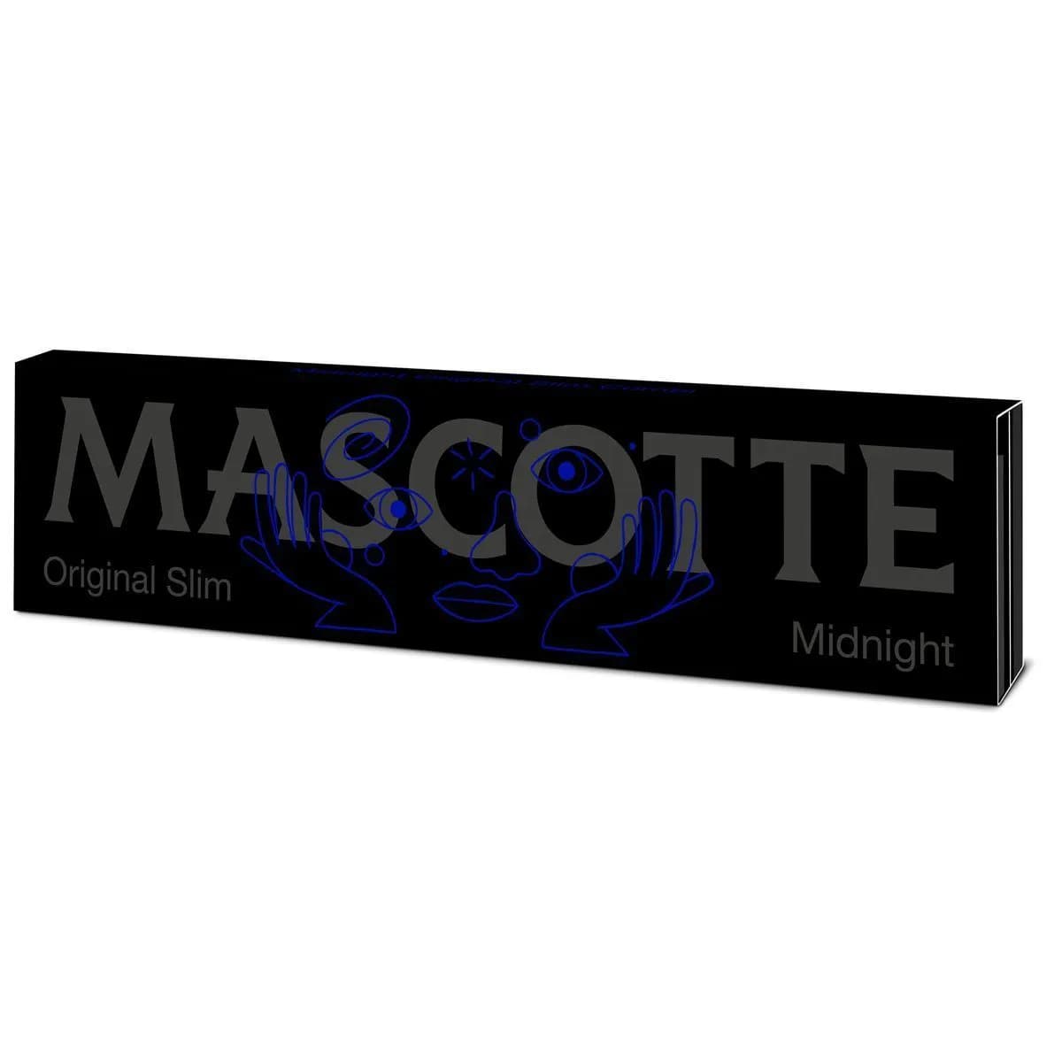 Mascotte Midnight Slim Combi vloei met tips