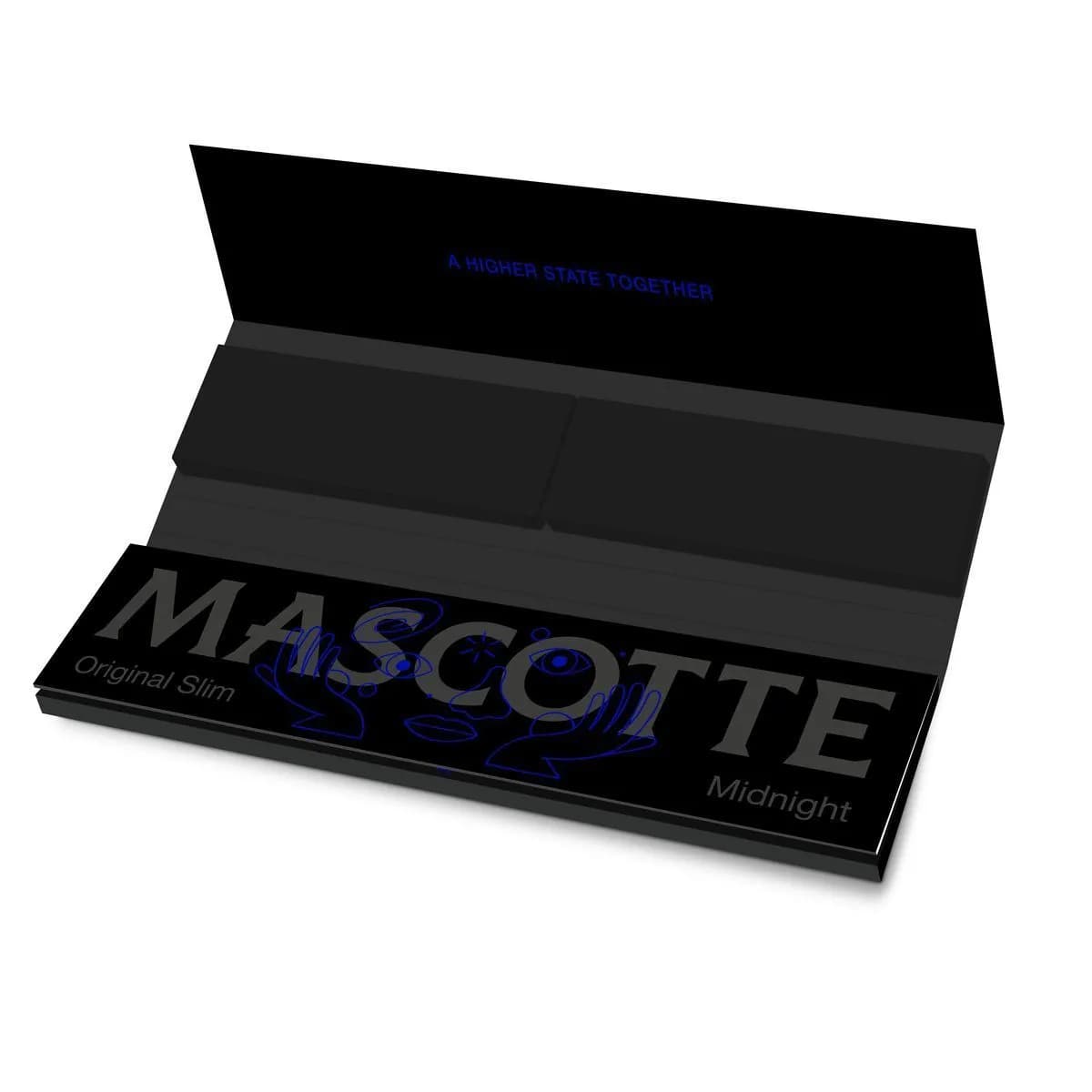 Mascotte Midnight Slim Combi vloei met tips