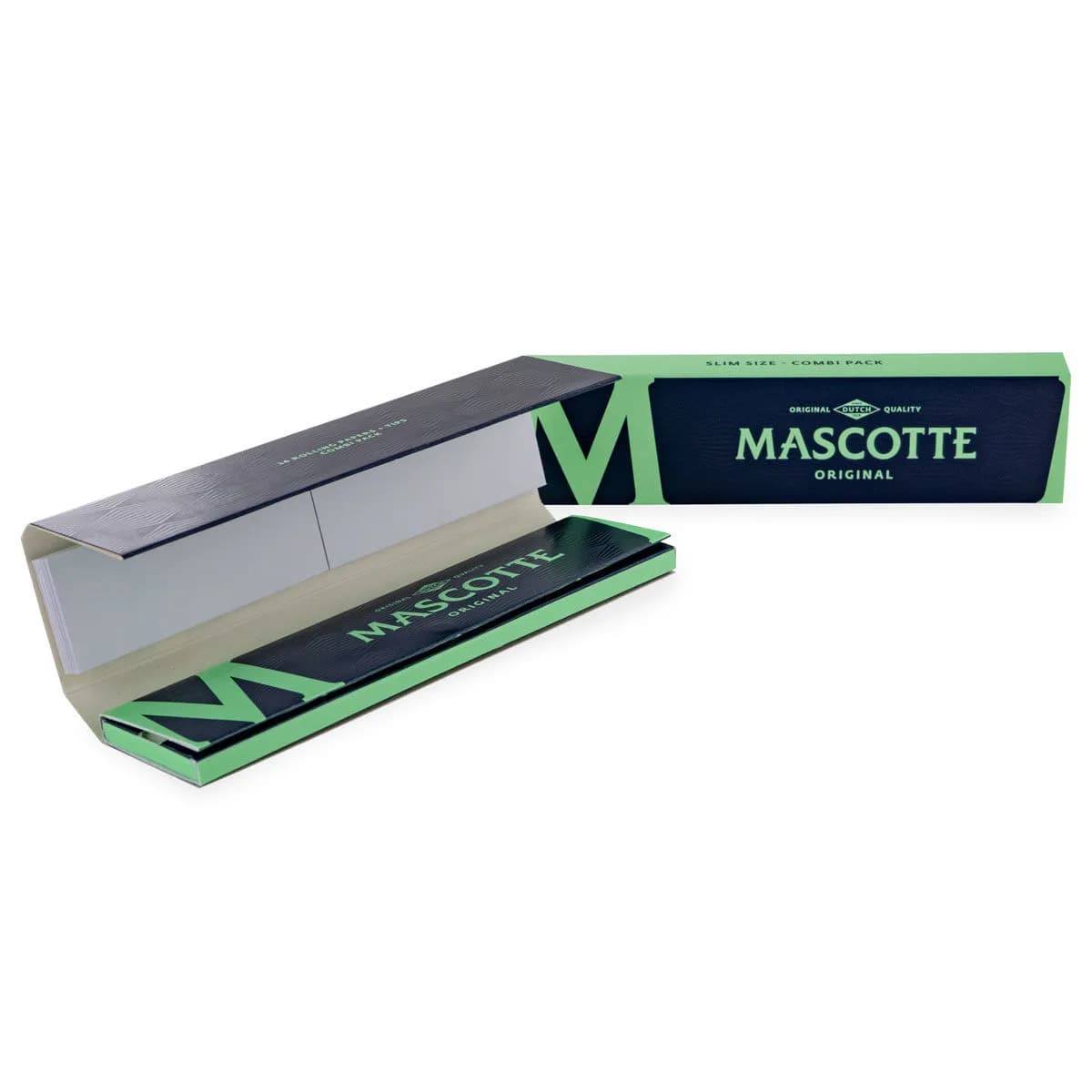Mascotte Original Combi Slim Size vloei + tips