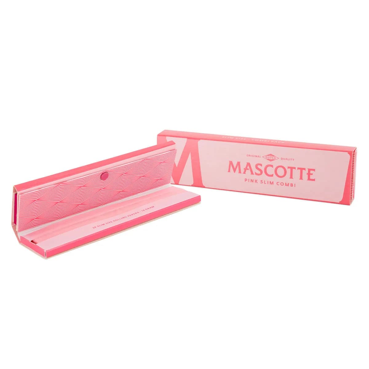 Mascotte Pink Combi Slim Size vloei + tips