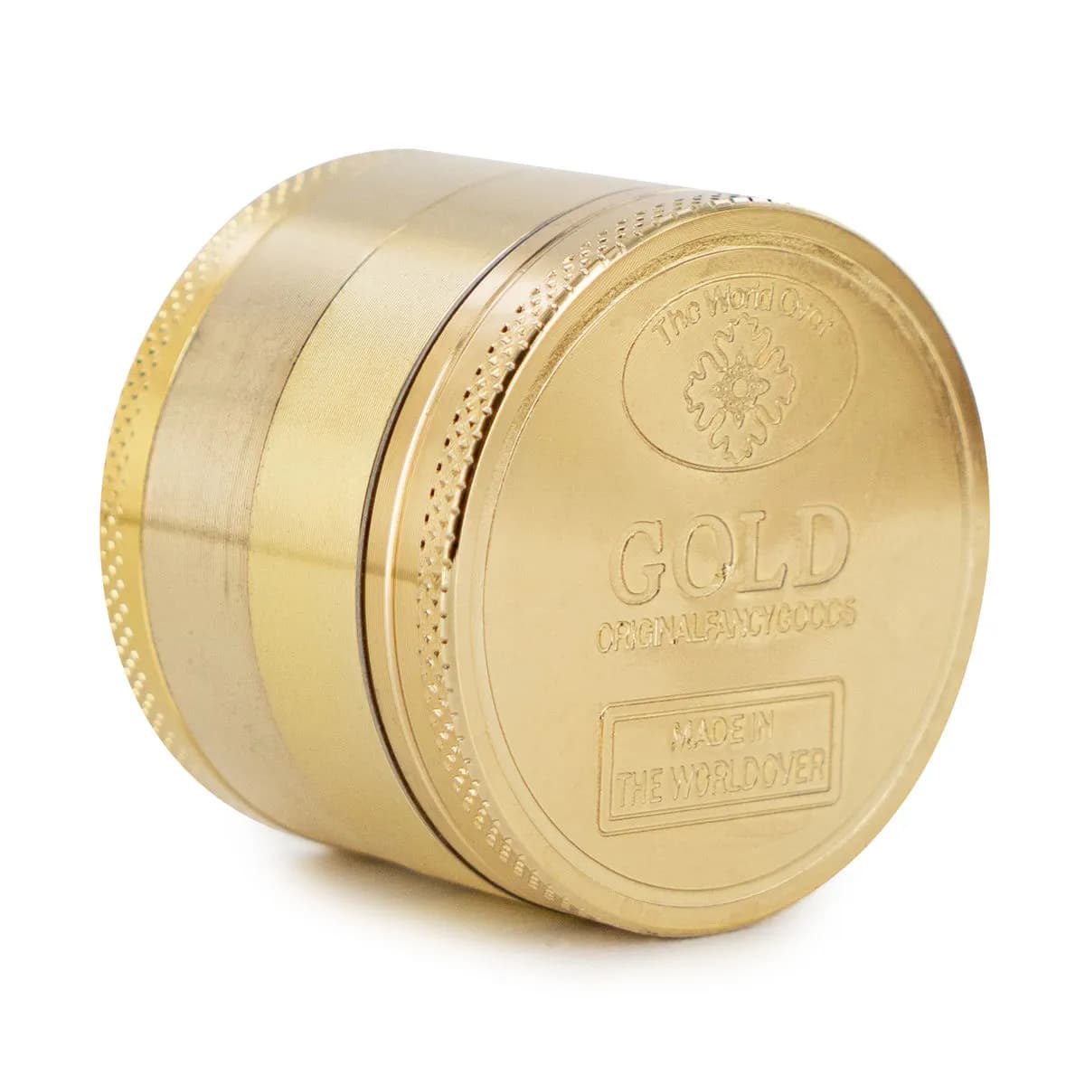 Metalen Grinder 24K Gold