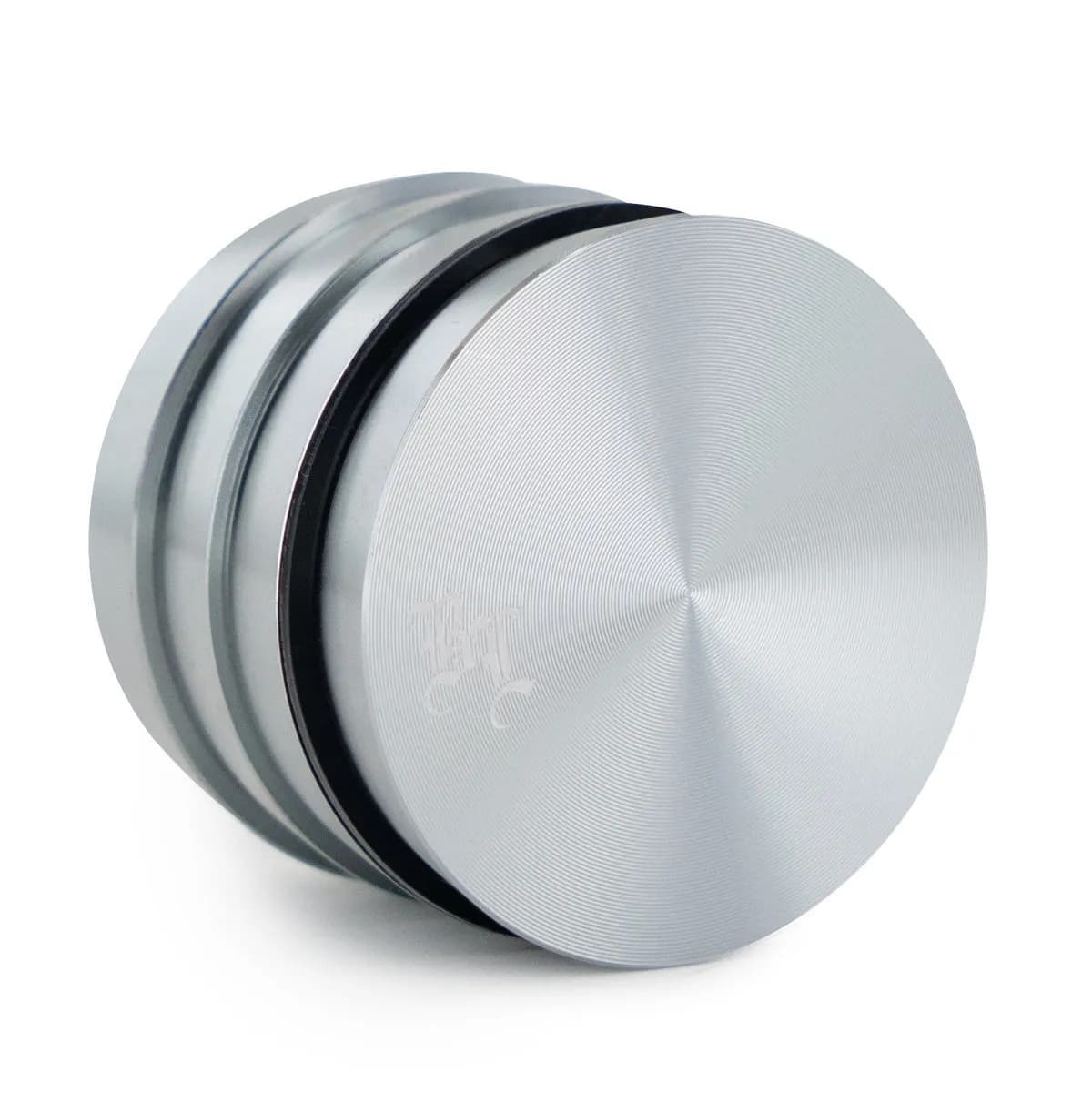 Black Leaf Stacked Metalen Grinder