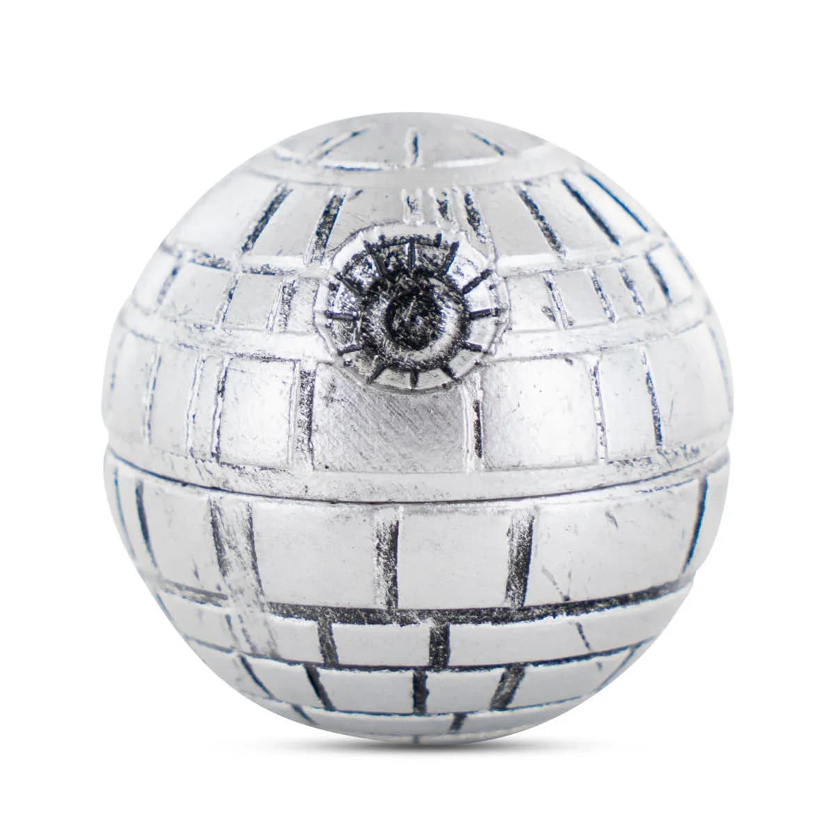 Metalen grinder Death Star