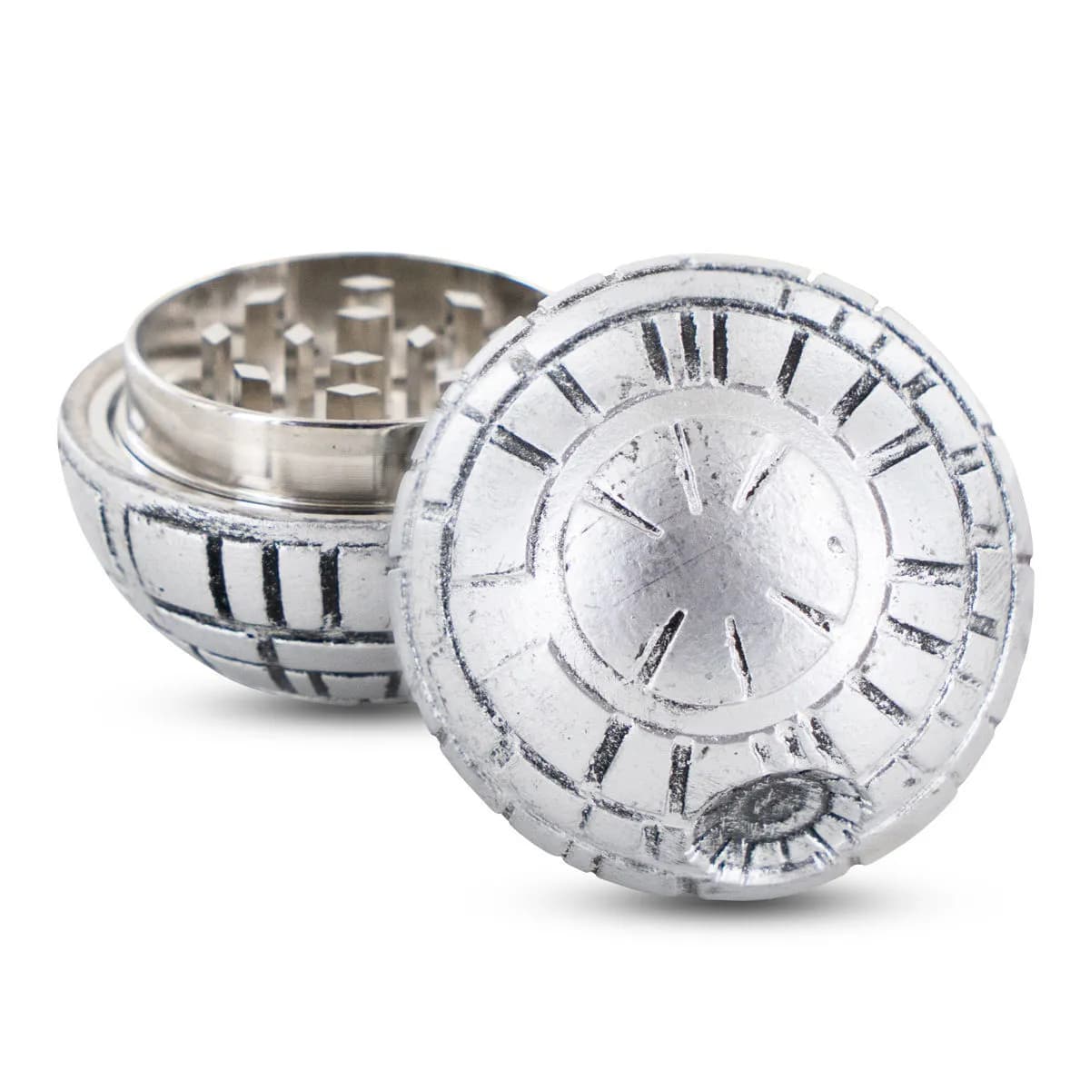 Metalen grinder Death Star