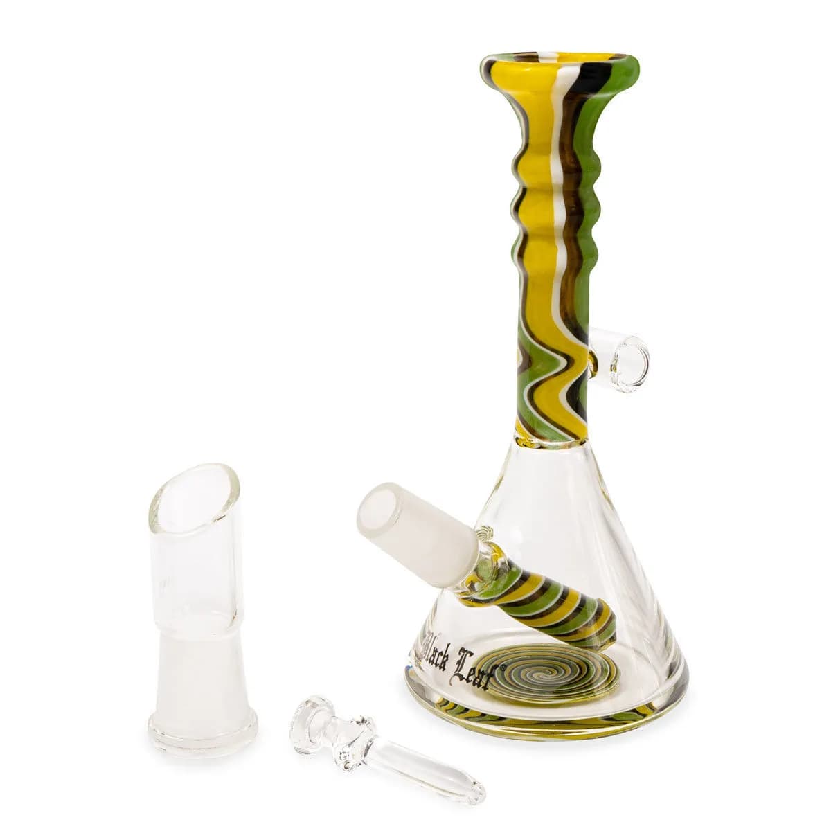 Mini oliebong Green Swirl