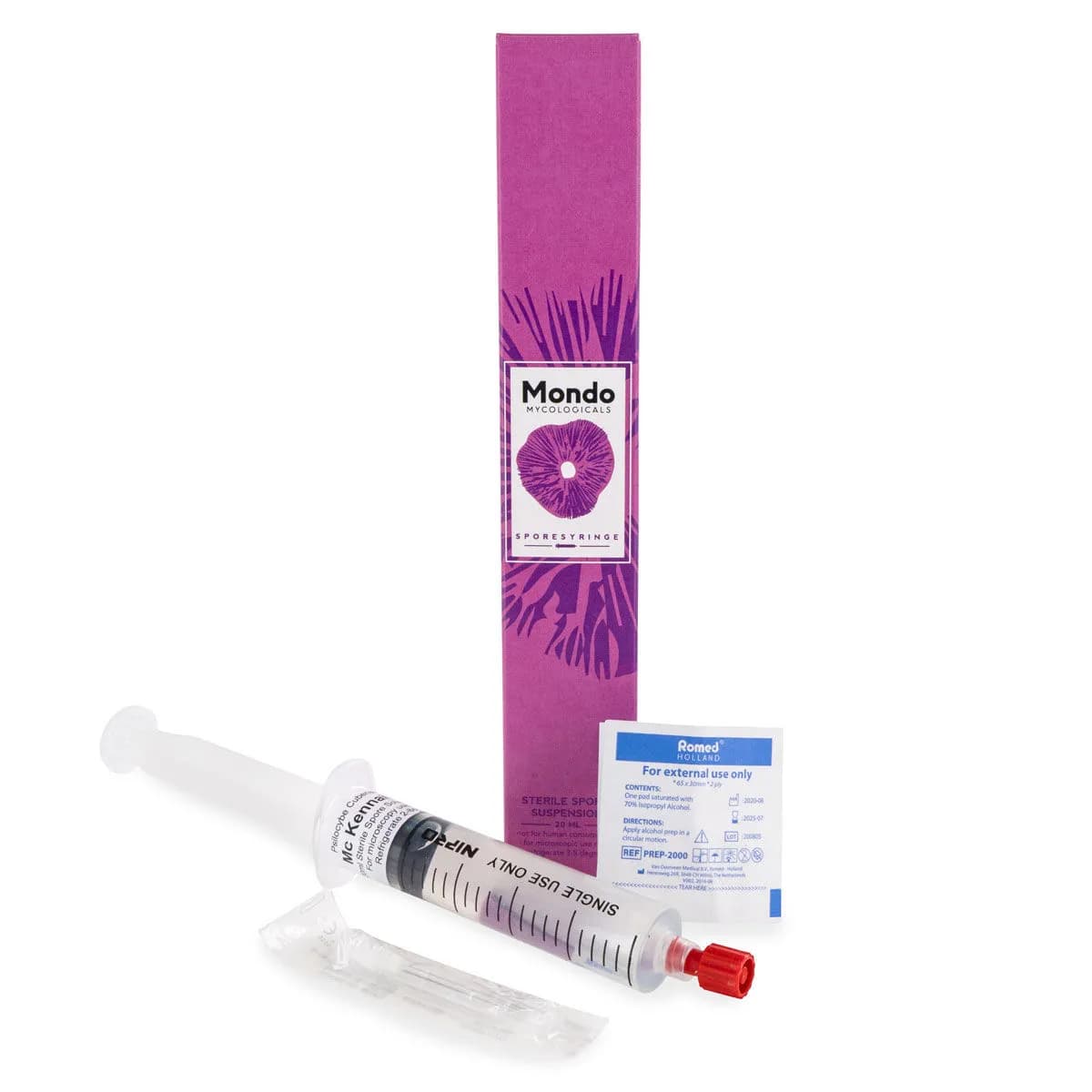 Mondo Sporenspuit Psilocybe Cubensis McKennaii
