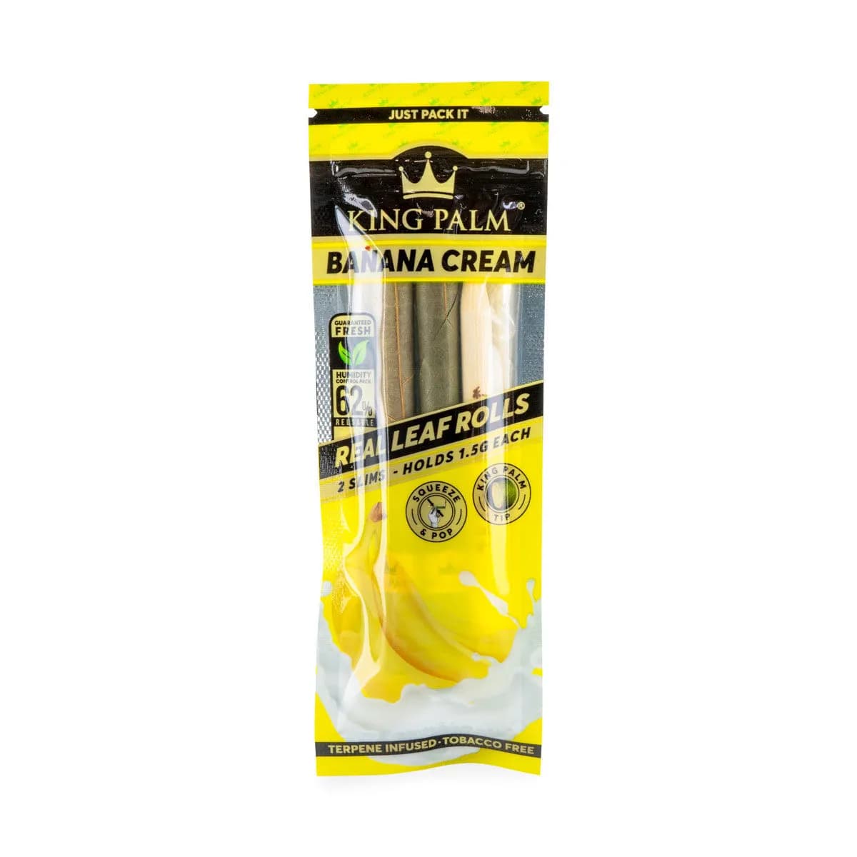 Natural Pre-Rolled Cones Slim
