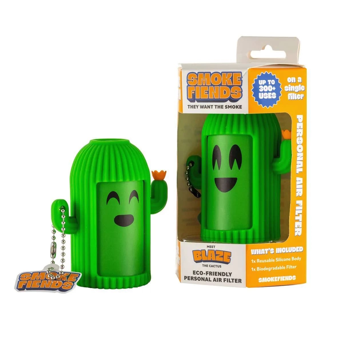 Smoke Fiends Persoonlijke Luchtreiniger