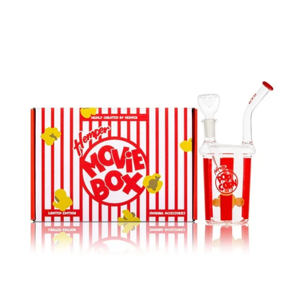Popcorn bong