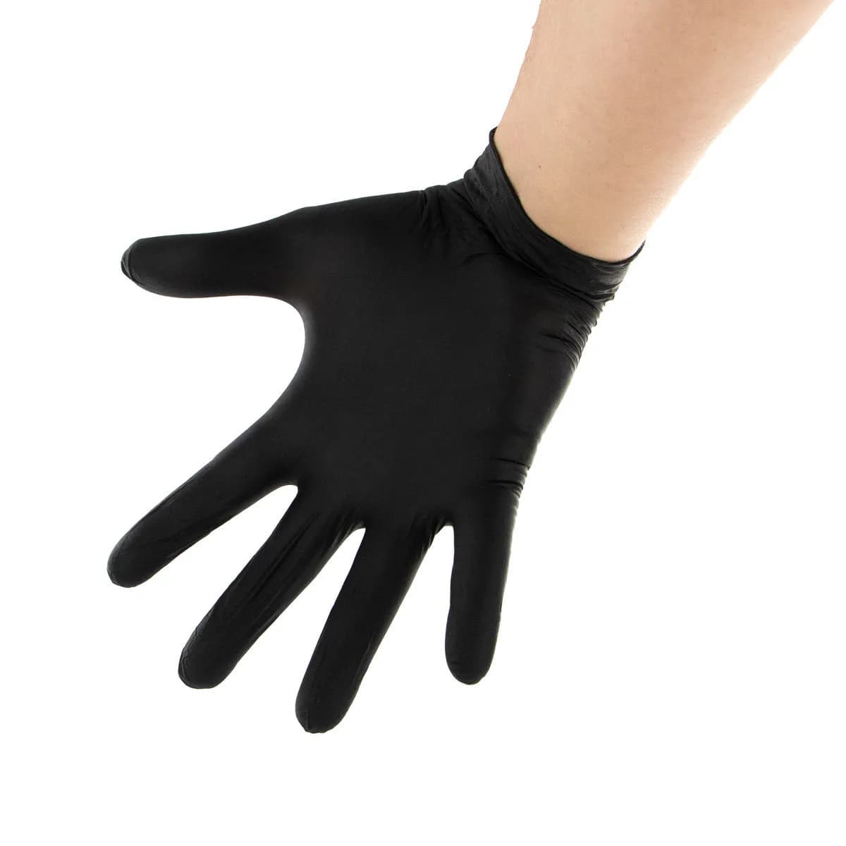 Poedervrije nitrilhandschoenen