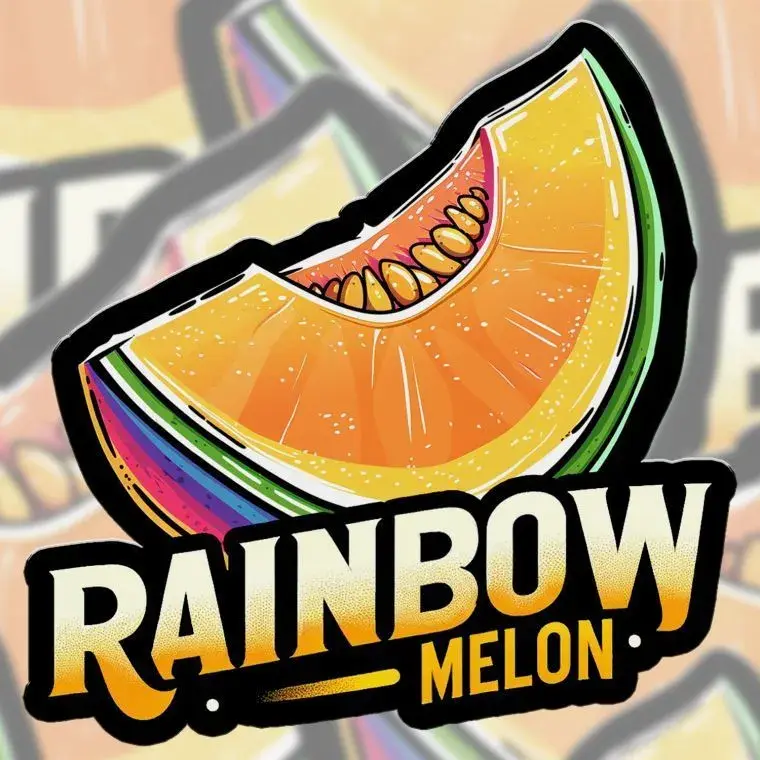 Rainbow Melon