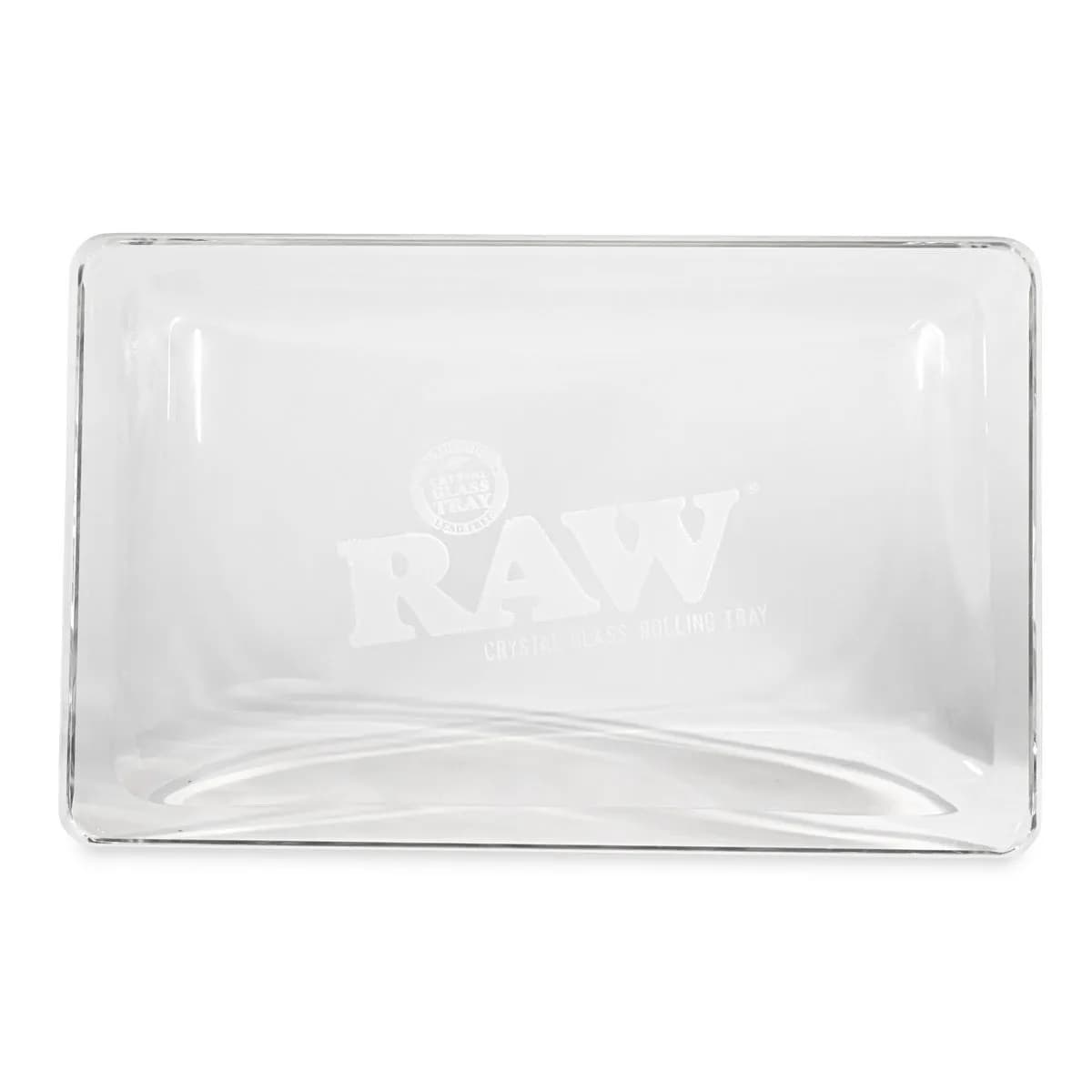 RAW Crystal Glass Rolltray