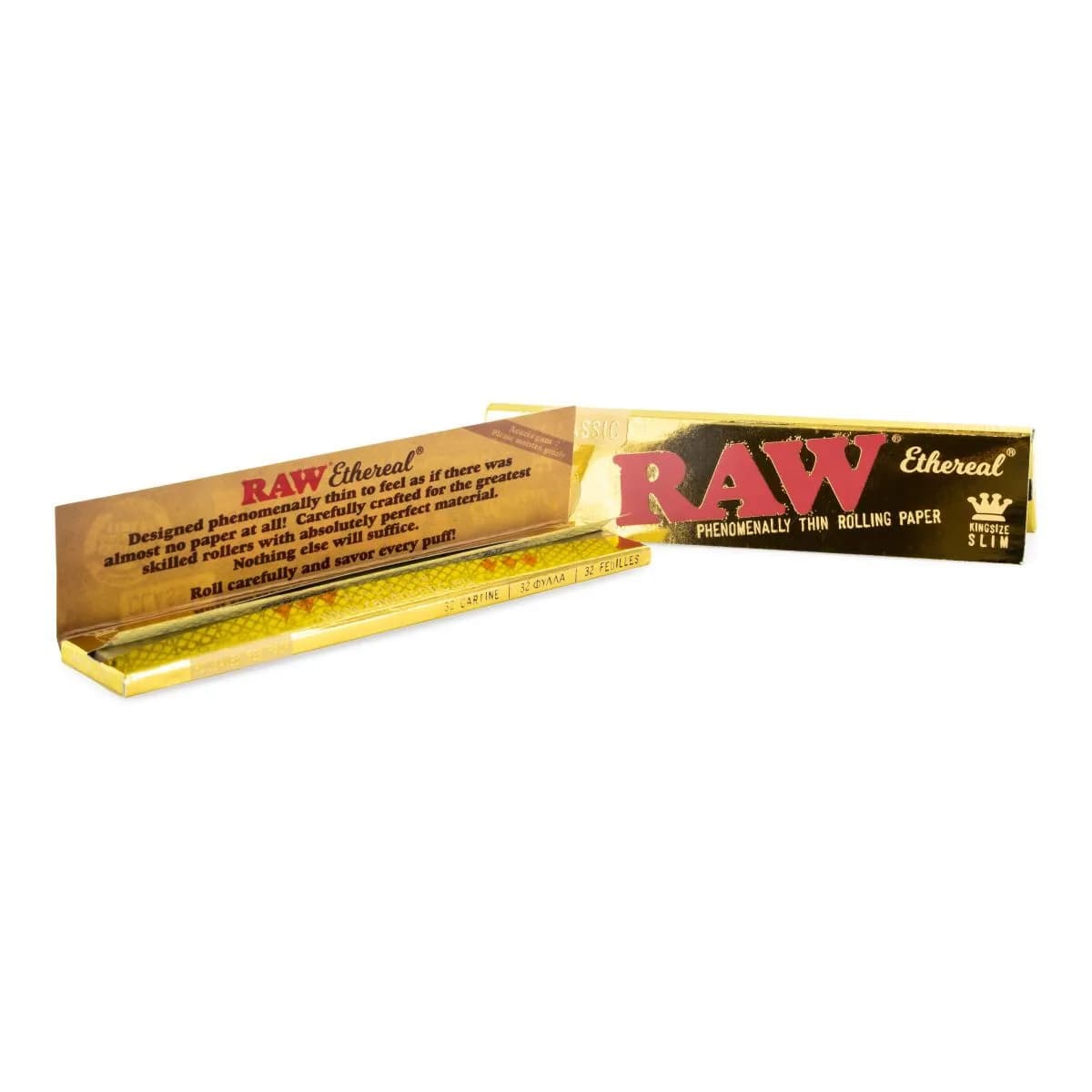 RAW Ethereal Vloei King Size Slim