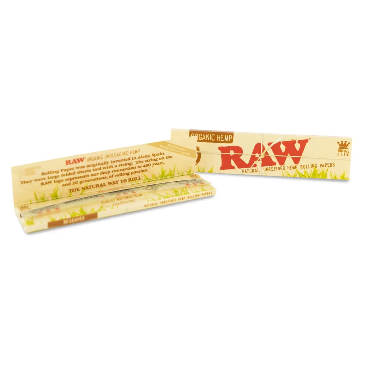 RAW Hemp Vloei King Size Slim