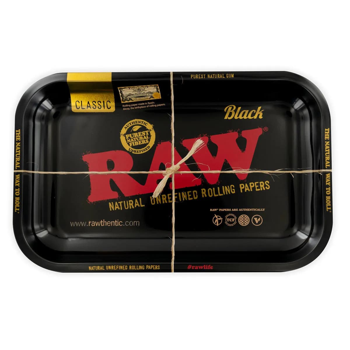 RAW Rolltray Zwart