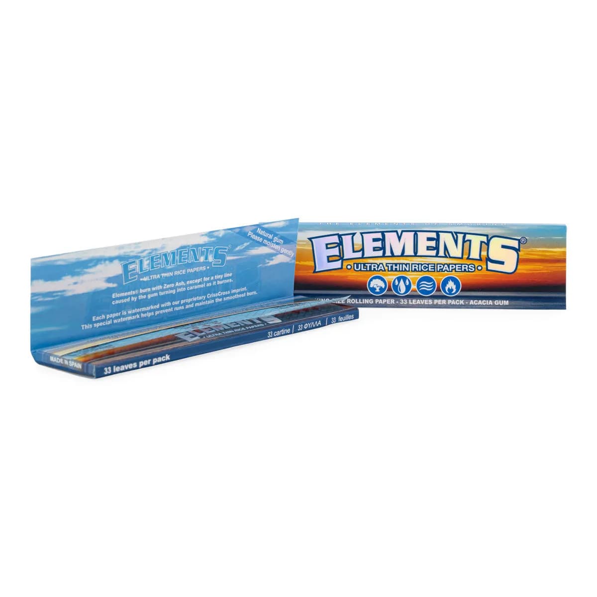Elements King Size Vloei