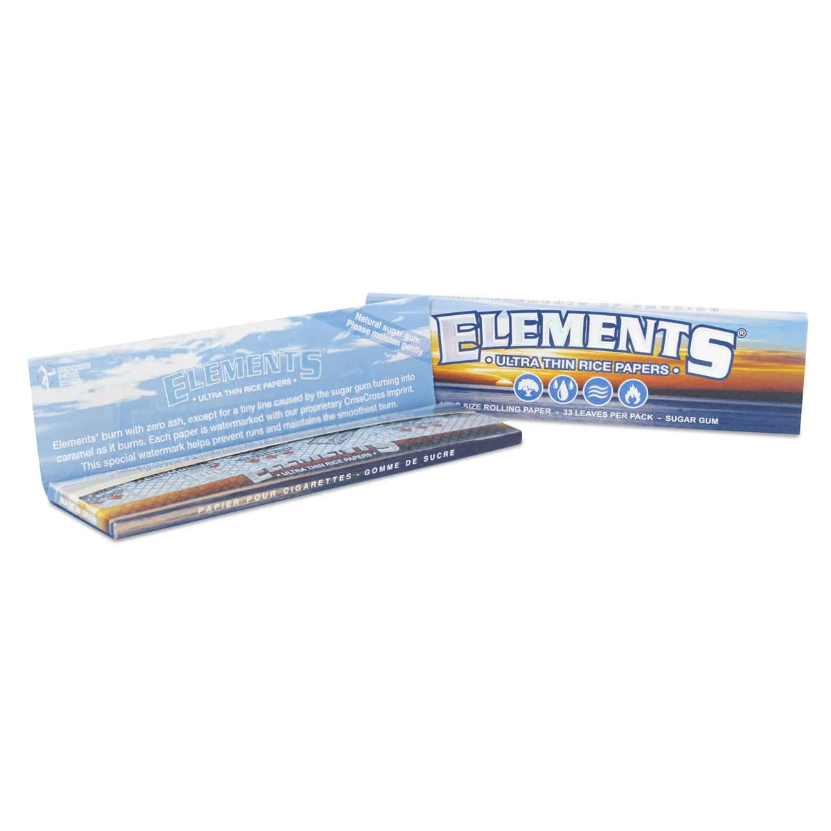 Elements King Size Vloei