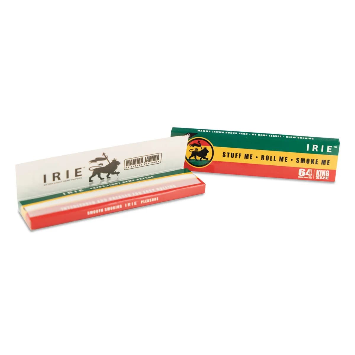 Irie King Size Xtra Light Hennepvloei