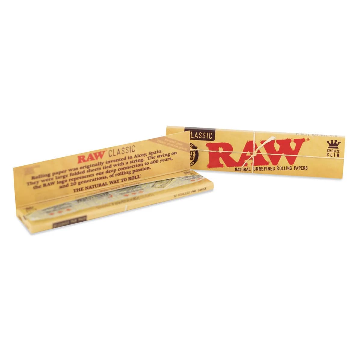 RAW King Size Slim Vloei