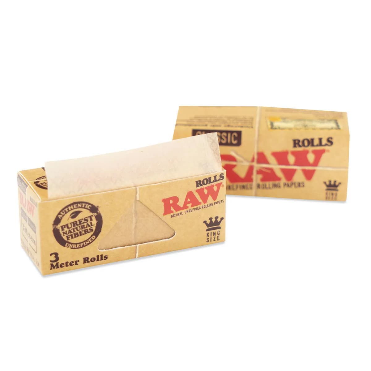 RAW on Roll vloei op rol