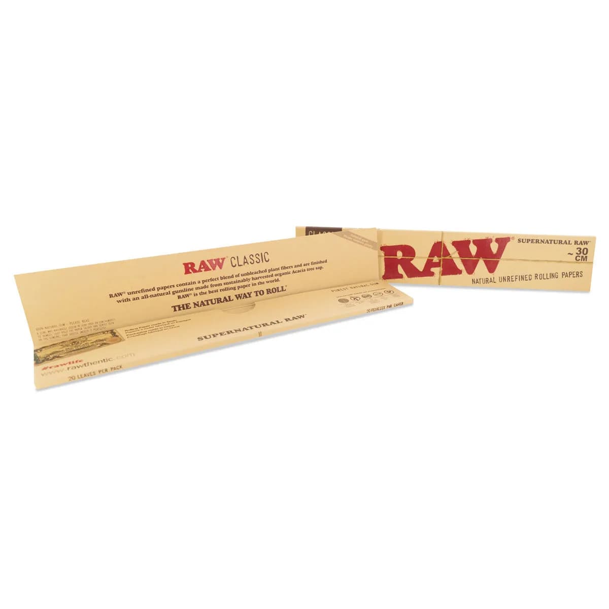 RAW Supernatural Vloei