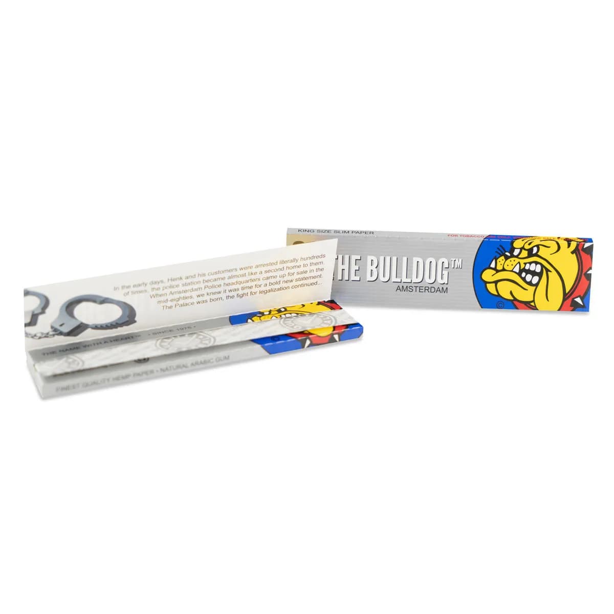 The Bulldog King Size Slim Vloei