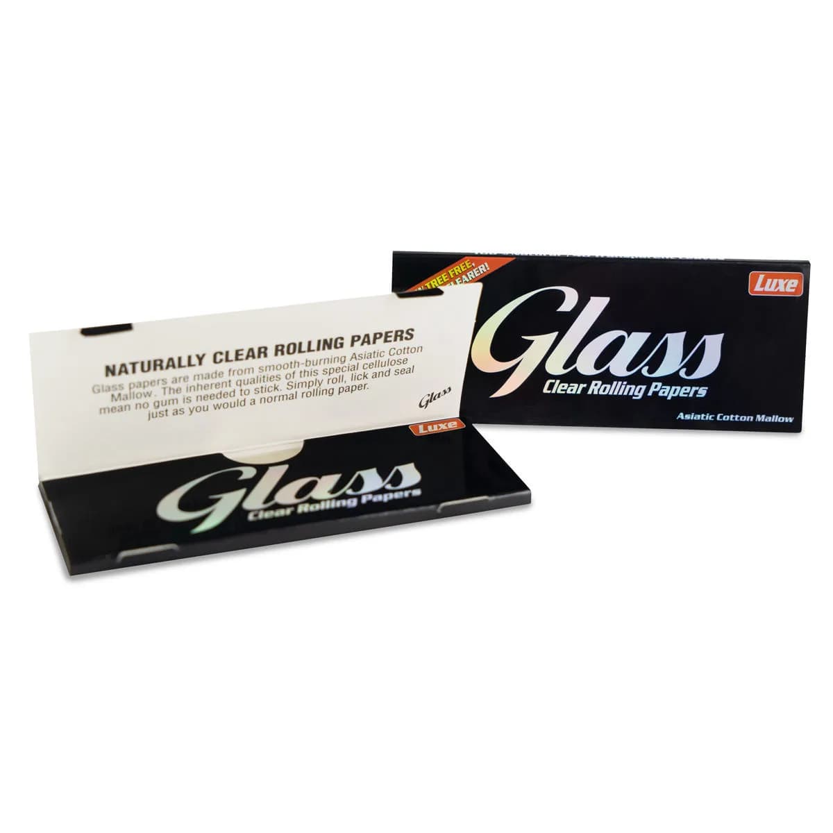 Transparante Glass Vloei King Size