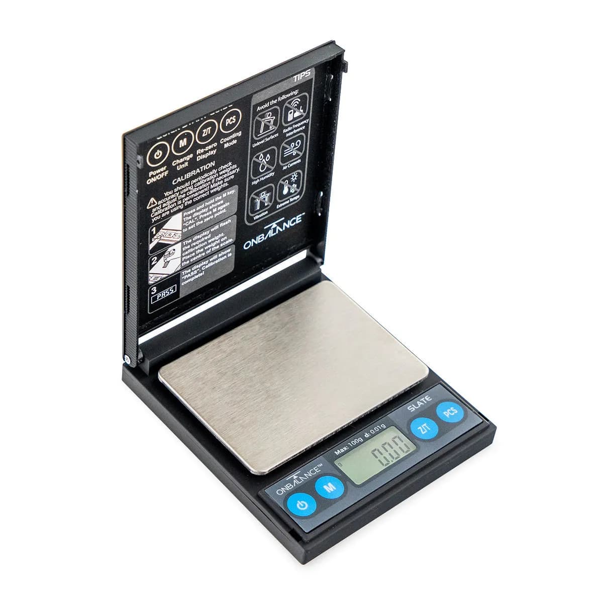 Weegschaal On Balance SL-100 Slate