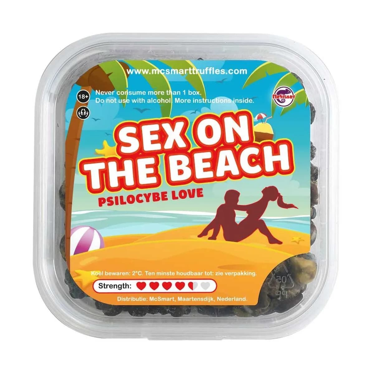 Sex on the Beach Magic Truffles