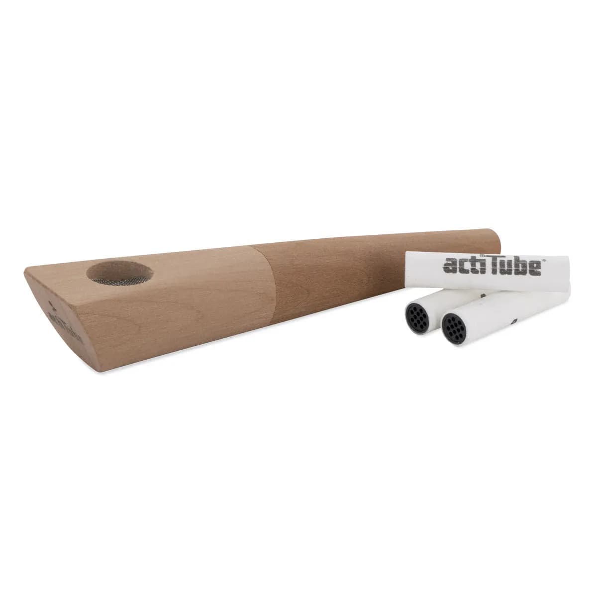 Smart Smoking Pipe met koolstoffilter