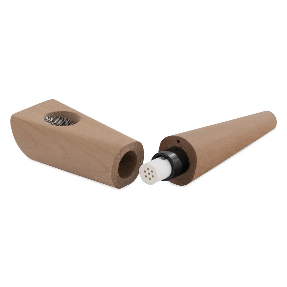 Smart Smoking Pipe met koolstoffilter