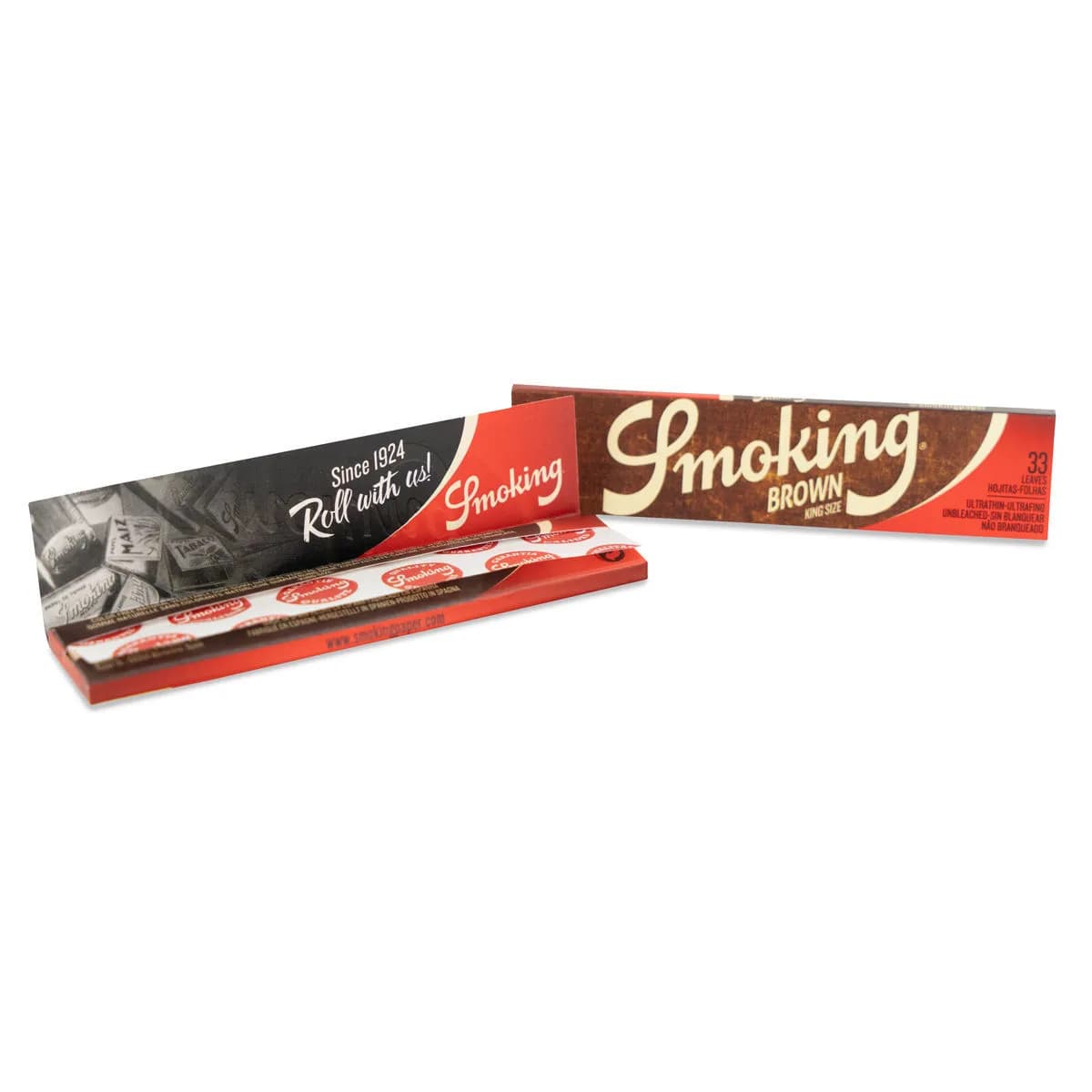 Smoking Brown Vloei King Size