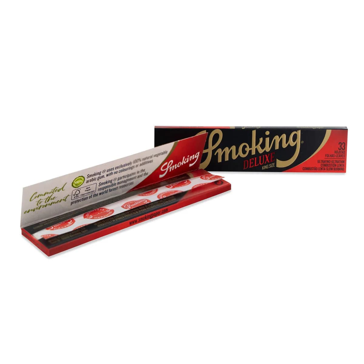 Smoking DeLuxe King Size vloei