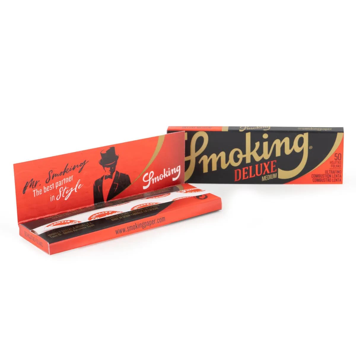 Smoking Deluxe medium size vloeitjes